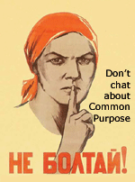 Dont chat about Common Purpose